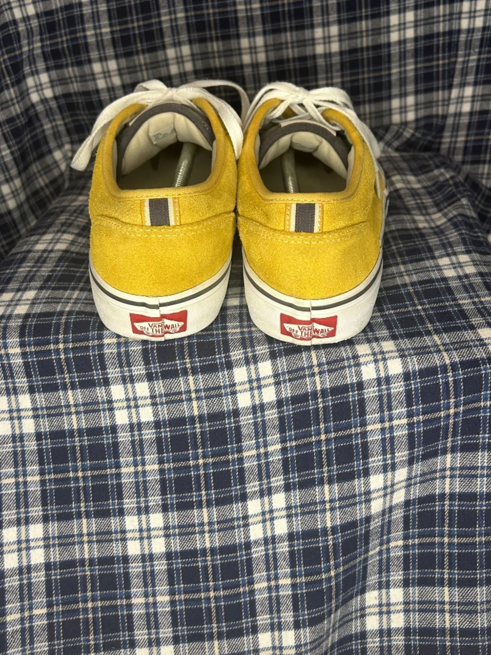 Vans Old Skool Atwood Golden Yellow All-Suede Upper Men Size 10